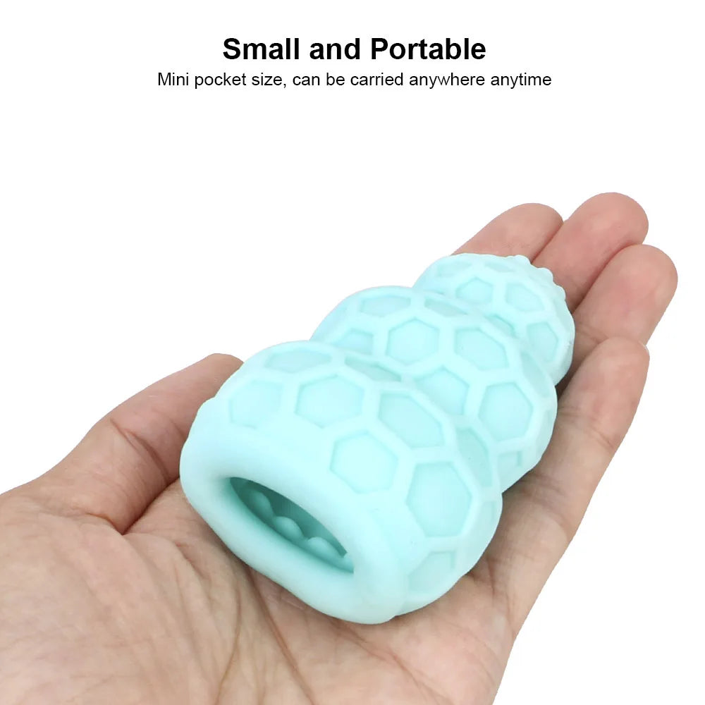 Male Masturbation Cup - Vagina Egg - Penis Massage Adult Toy For Men