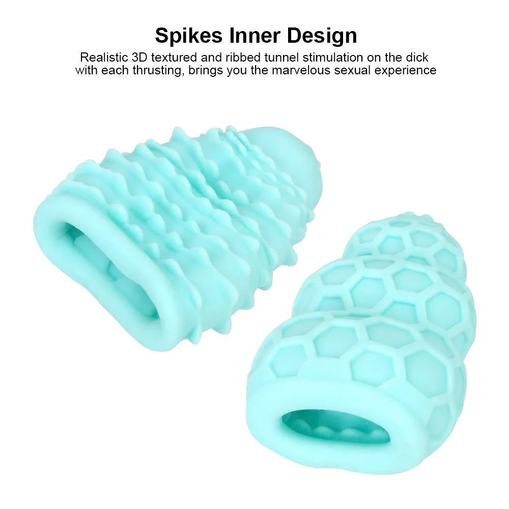 Male Masturbation Cup - Vagina Egg - Penis Massage Adult Toy For Men