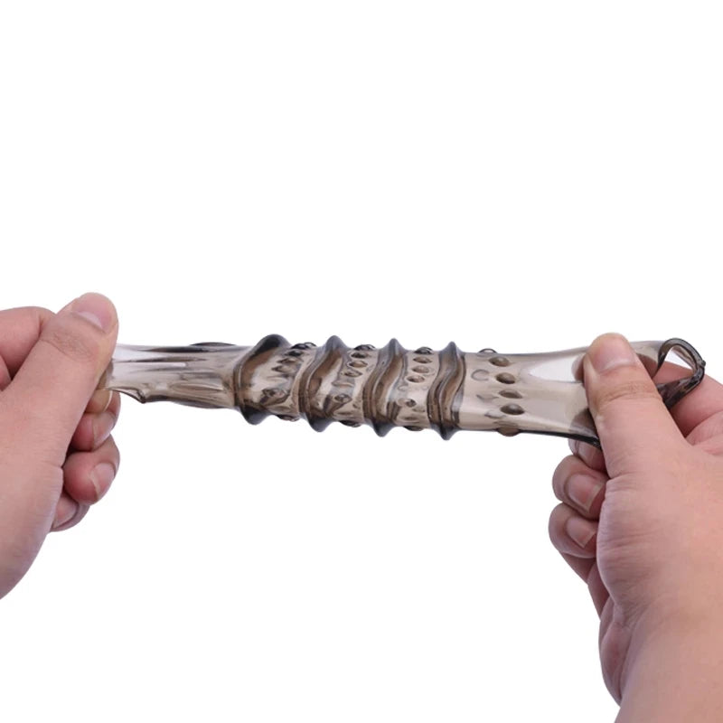 Penis Sleeve: Cock Ring & G-Spot, Vagina and Clitoris Stimulator