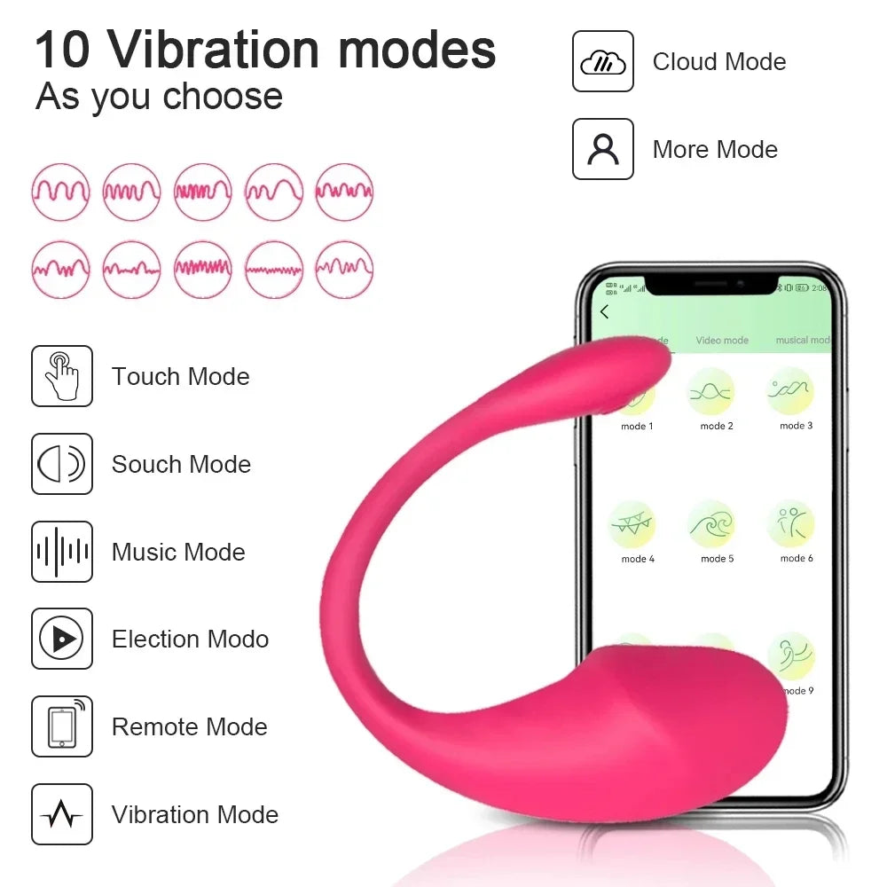 Bluetooth G-Spot - Anal Vibrator: Personalized Pleasure at Your Fingertips