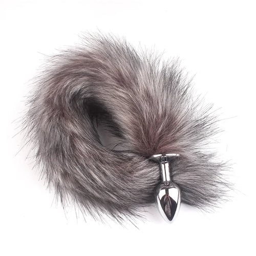 Anal Plug Sexy Fox Tail Butt Plug