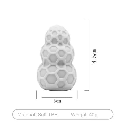 Male Masturbation Cup - Vagina Egg - Penis Massage Adult Toy For Men