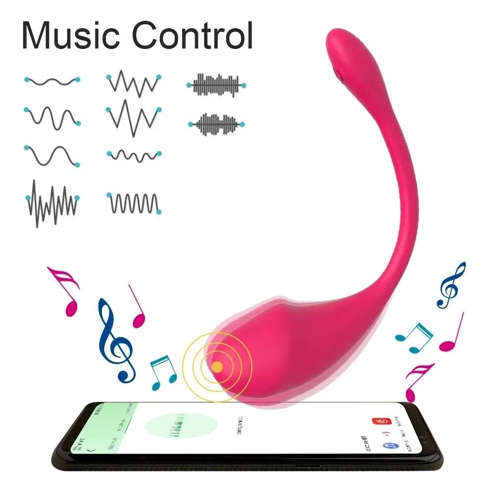 Bluetooth G-Spot - Anal Vibrator: Personalized Pleasure at Your Fingertips