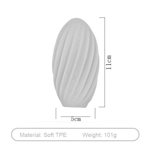 Male Masturbation Cup - Vagina Egg - Penis Massage Adult Toy For Men