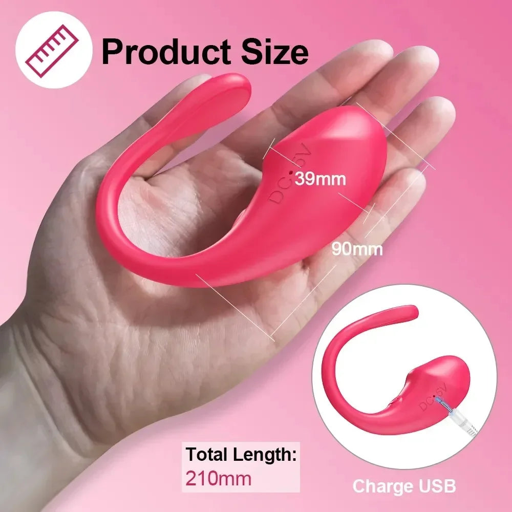 Bluetooth G-Spot - Anal Vibrator: Personalized Pleasure at Your Fingertips