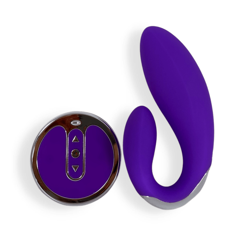 Athena - Remote Control Toy & Pulsating Vibrator