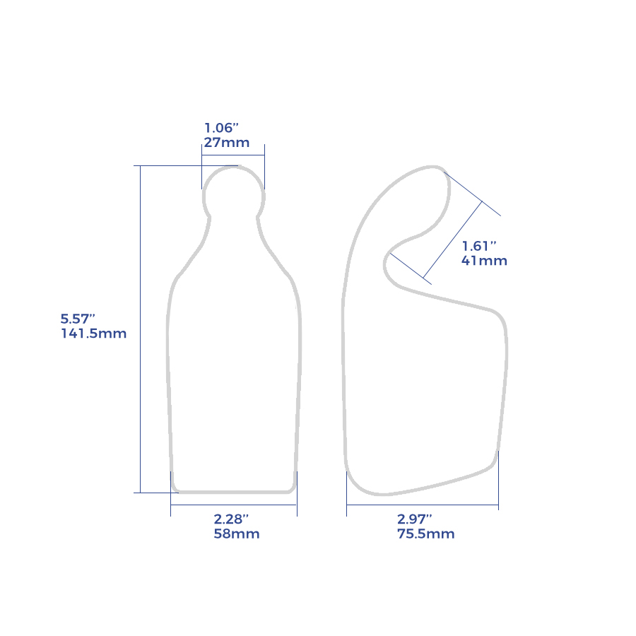 Male Shaft and Glans Stimulator - Rechargeable