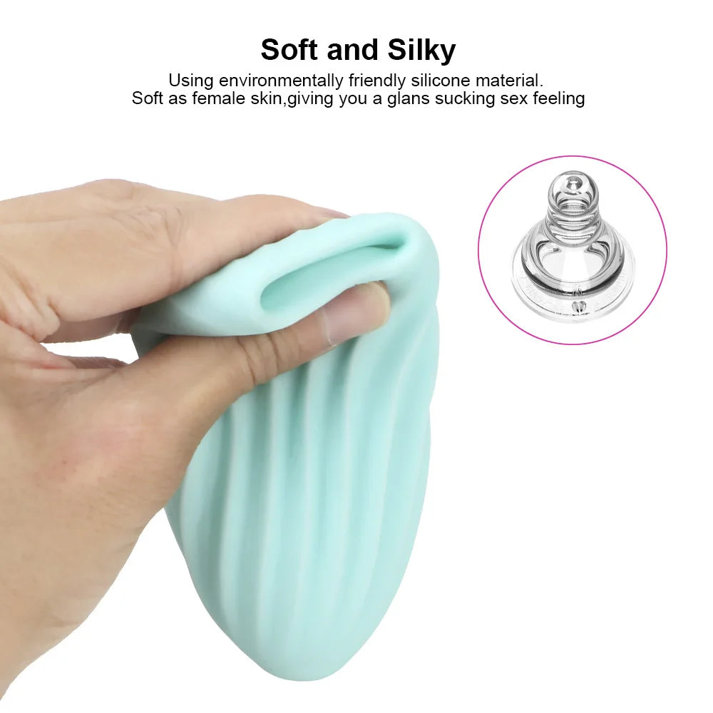 Male Masturbation Cup Vagina Egg Peni Massage Adult Toy For Men Glans