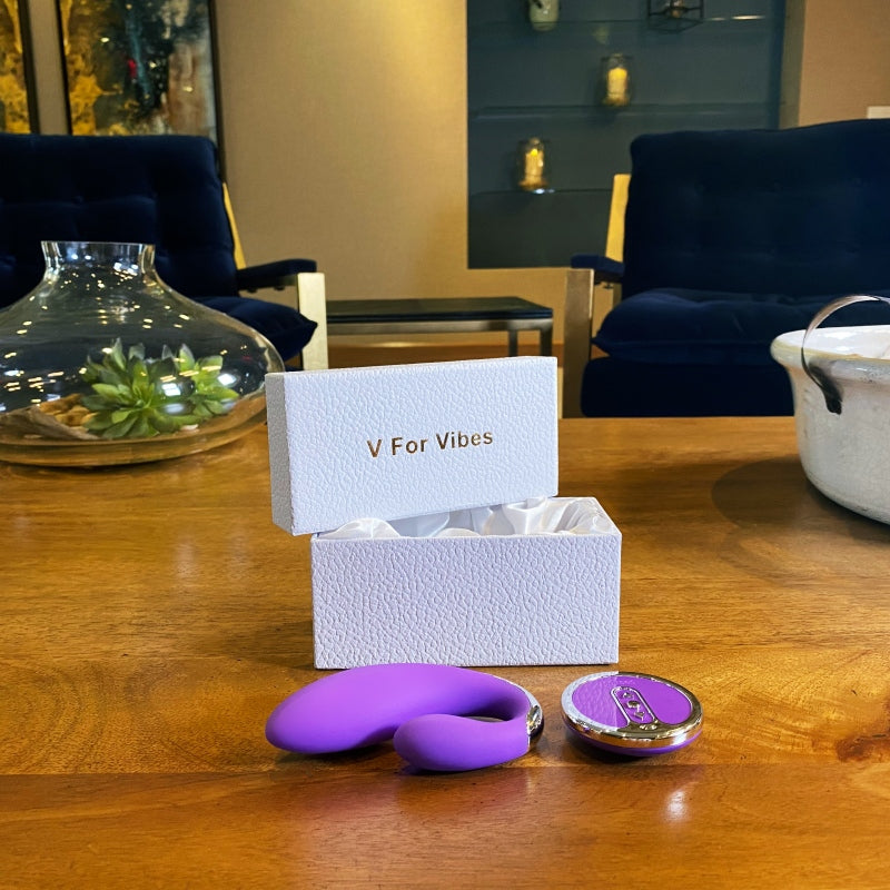 Athena - Remote Control Toy & Pulsating Vibrator