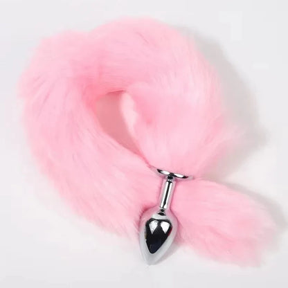 Anal Plug Sexy Fox Tail Butt Plug