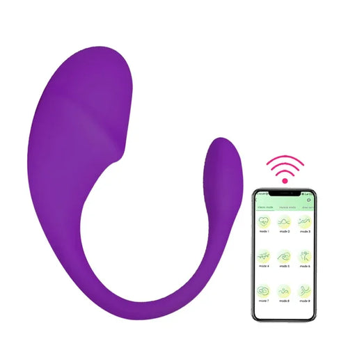 Juguetes sexuales con Bluetooth, consolador vibrador para punto G para mujeres, control remoto por aplicación 