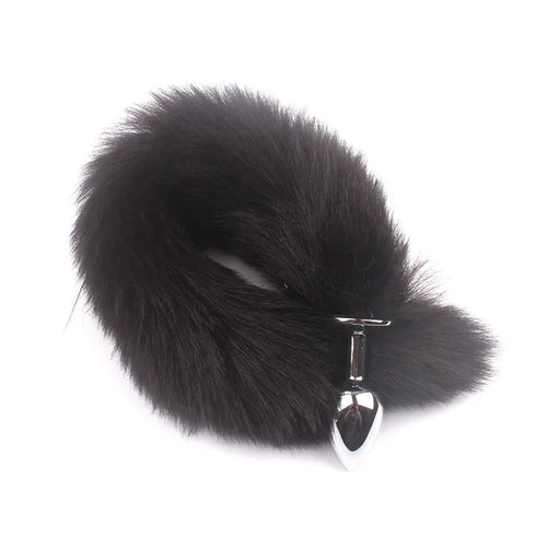 Anal Plug Sexy Fox Tail Butt Plug