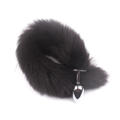 Anal Plug Sexy Fox Tail Butt Plug