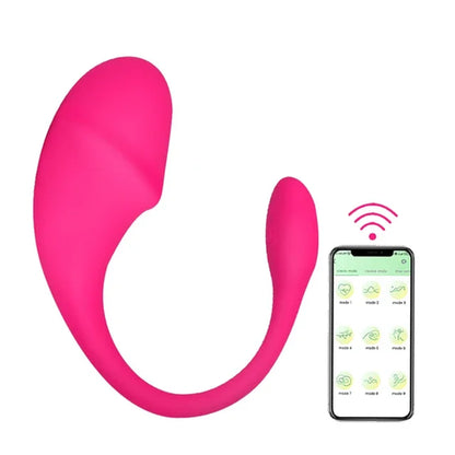 Juguetes sexuales con Bluetooth, consolador vibrador para punto G para mujeres, control remoto por aplicación 