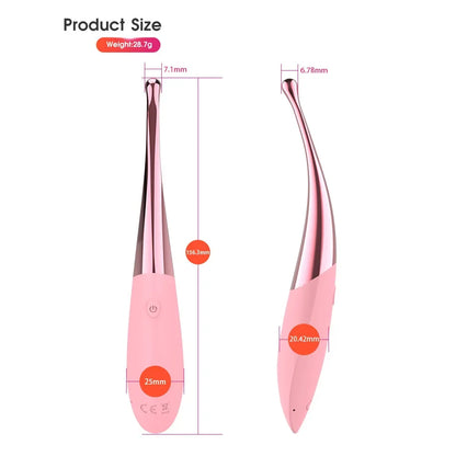 Powerful High Frequency G Spot Vibrators Nipple Clitoris Stimulator