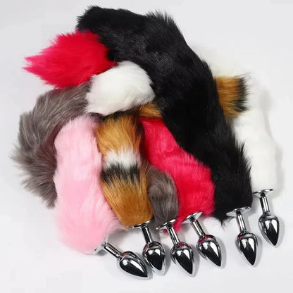 Anal Plug Sexy Fox Tail Butt Plug