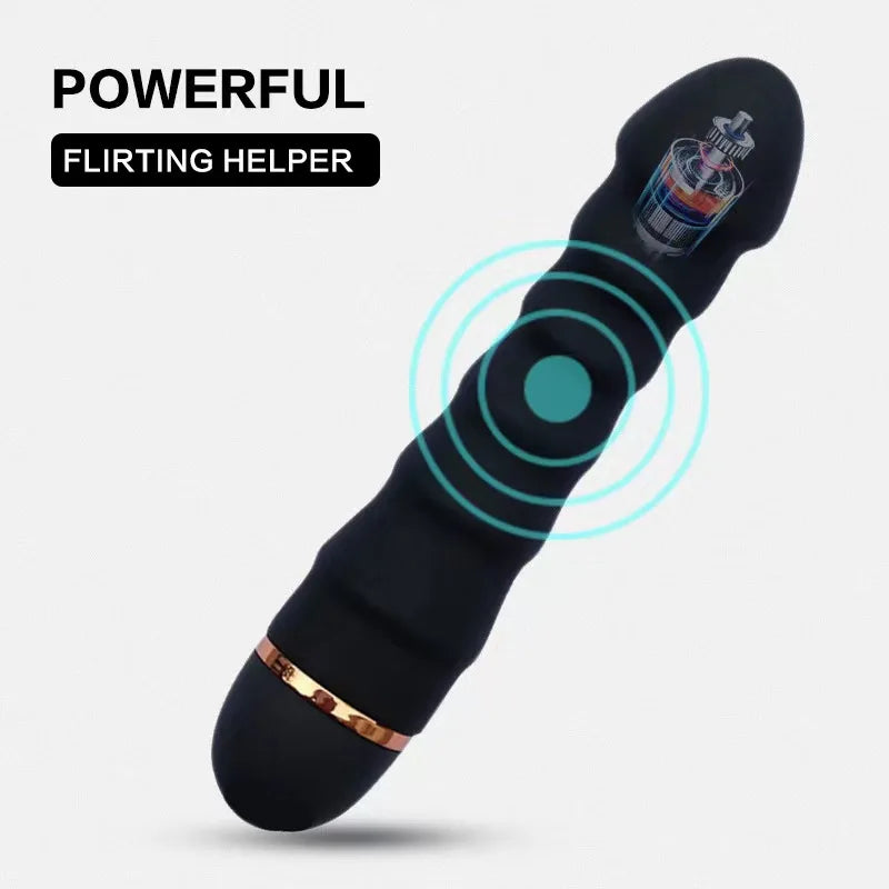 Wave Vibrator Female Masturbator Sex Massage Stick 20 Mode Adjustable