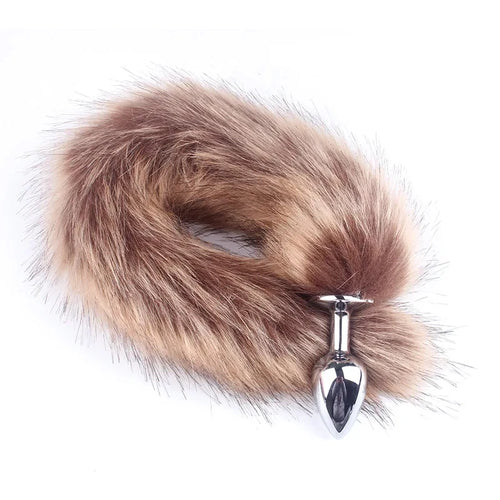 Anal Plug Sexy Fox Tail Butt Plug