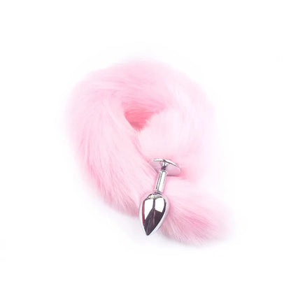Anal Plug Sexy Fox Tail Butt Plug