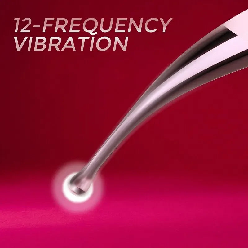 Powerful High Frequency G Spot Vibrators Nipple Clitoris Stimulator