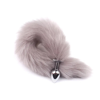 Anal Plug Sexy Fox Tail Butt Plug