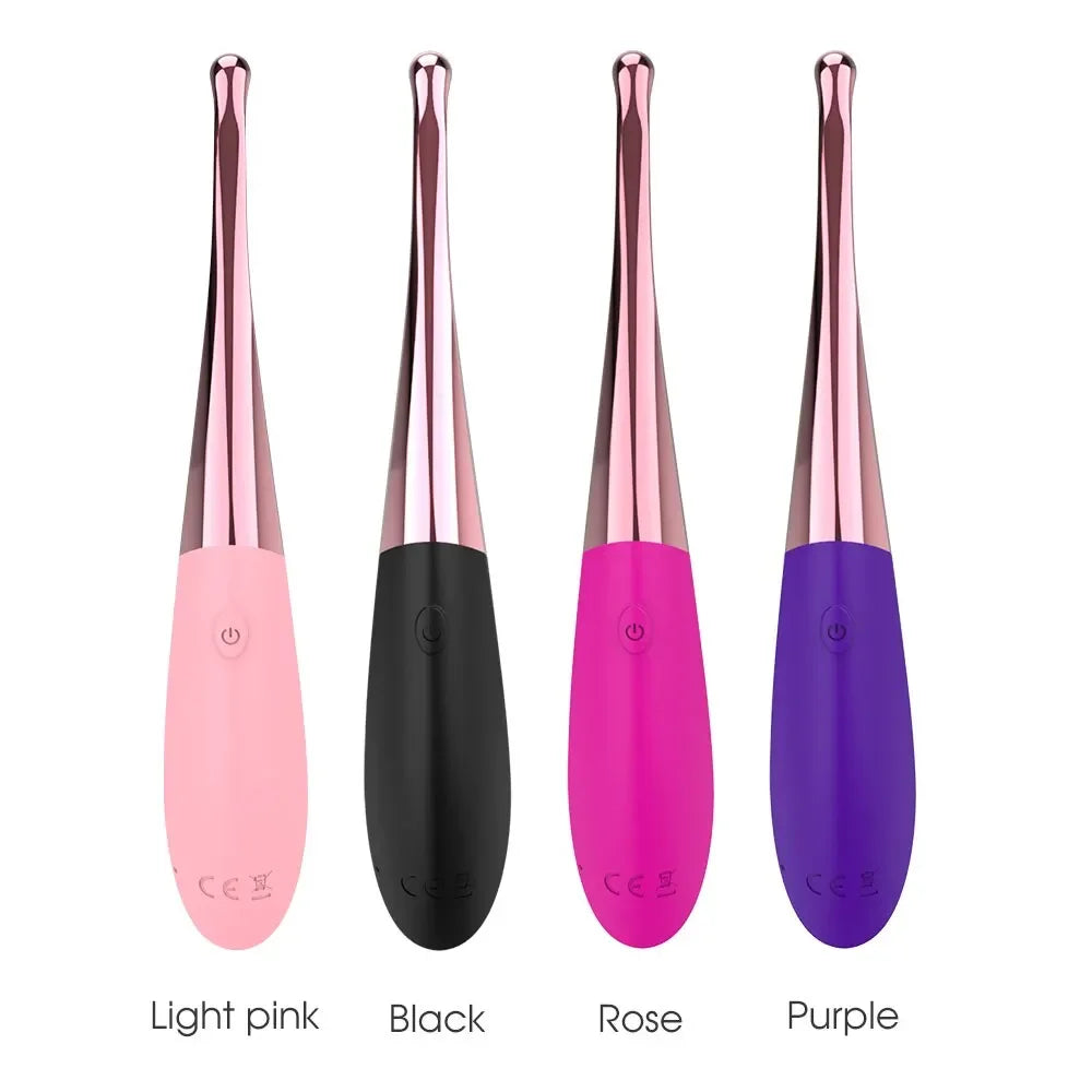 Powerful High Frequency G Spot Vibrators Nipple Clitoris Stimulator