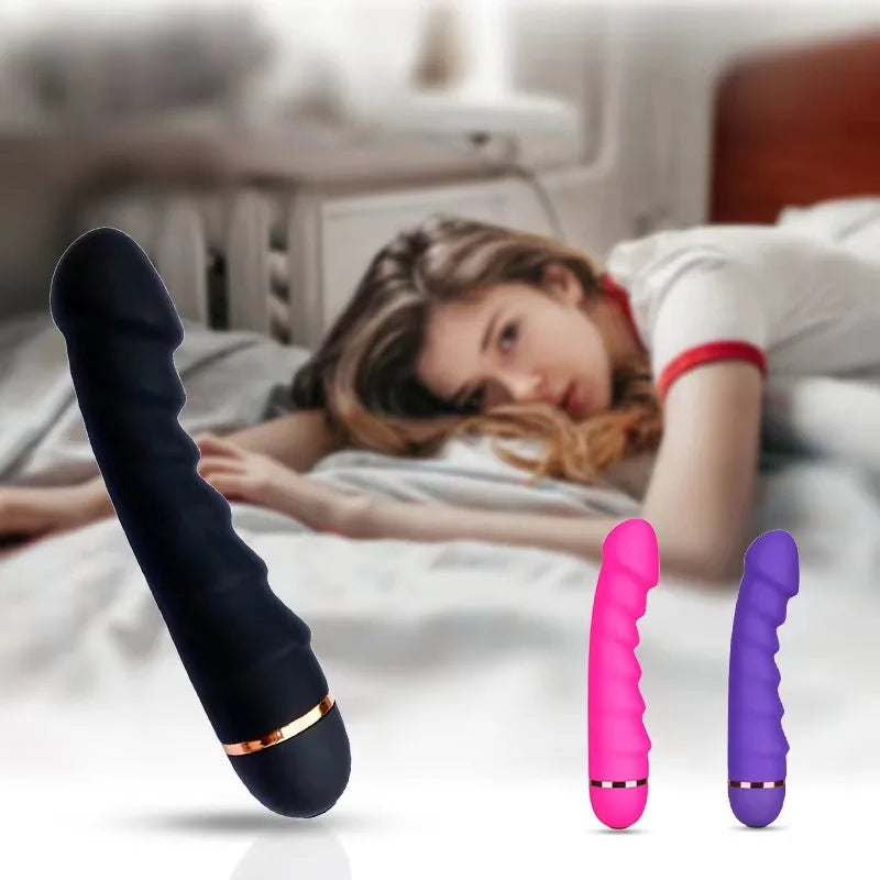 Wave Vibrator Female Masturbator Sex Massage Stick 20 Mode Adjustable