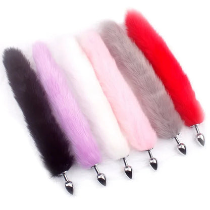 Anal Plug Sexy Fox Tail Butt Plug