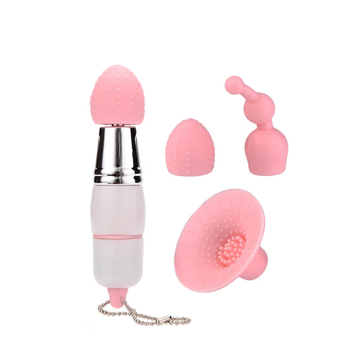 Women Nipple Sucker Clitoris Stimulato Vagina Breast Massager Sucking