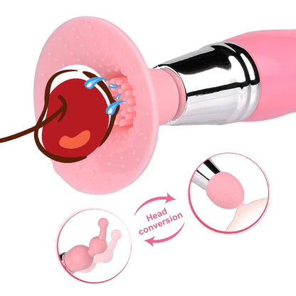 Women Nipple Sucker Clitoris Stimulato Vagina Breast Massager Sucking