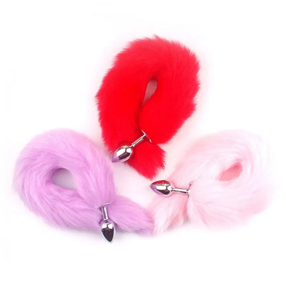 Anal Plug Sexy Fox Tail Butt Plug