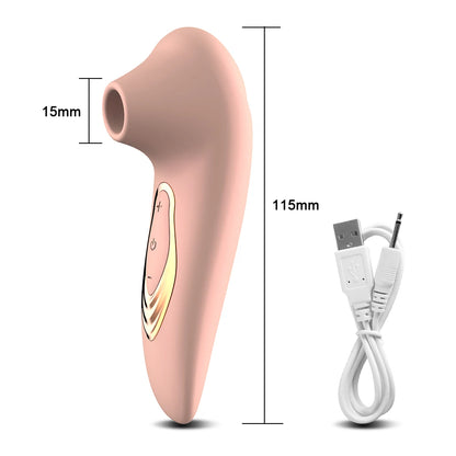 Powerful Sucker Vibrator for Female Clitoris Vagina Sucking Clit