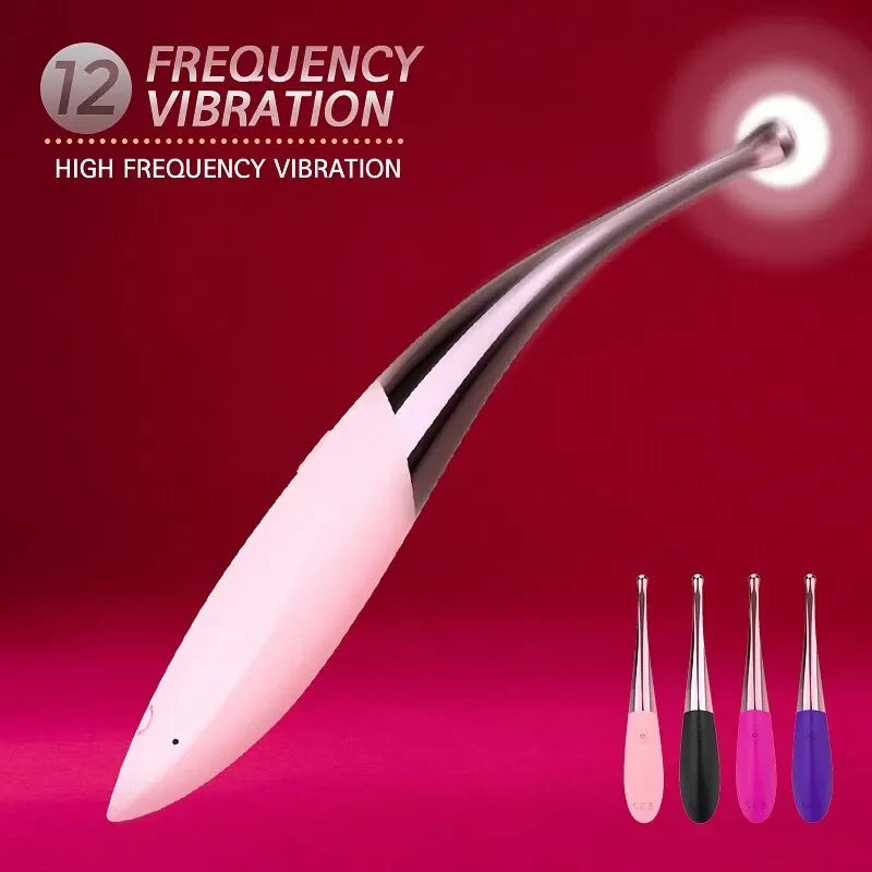 Powerful High Frequency G Spot Vibrators Nipple Clitoris Stimulator