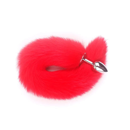 Anal Plug Sexy Fox Tail Butt Plug