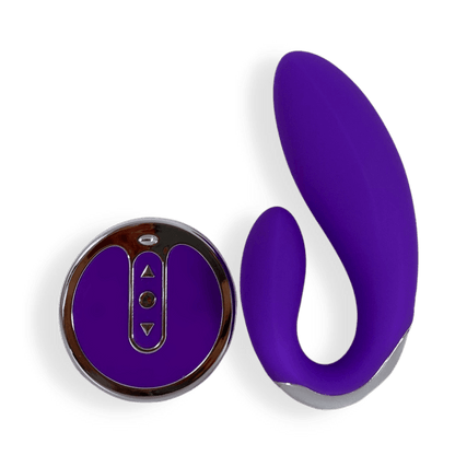 Athena - Remote Control Toy & Pulsating Vibrator