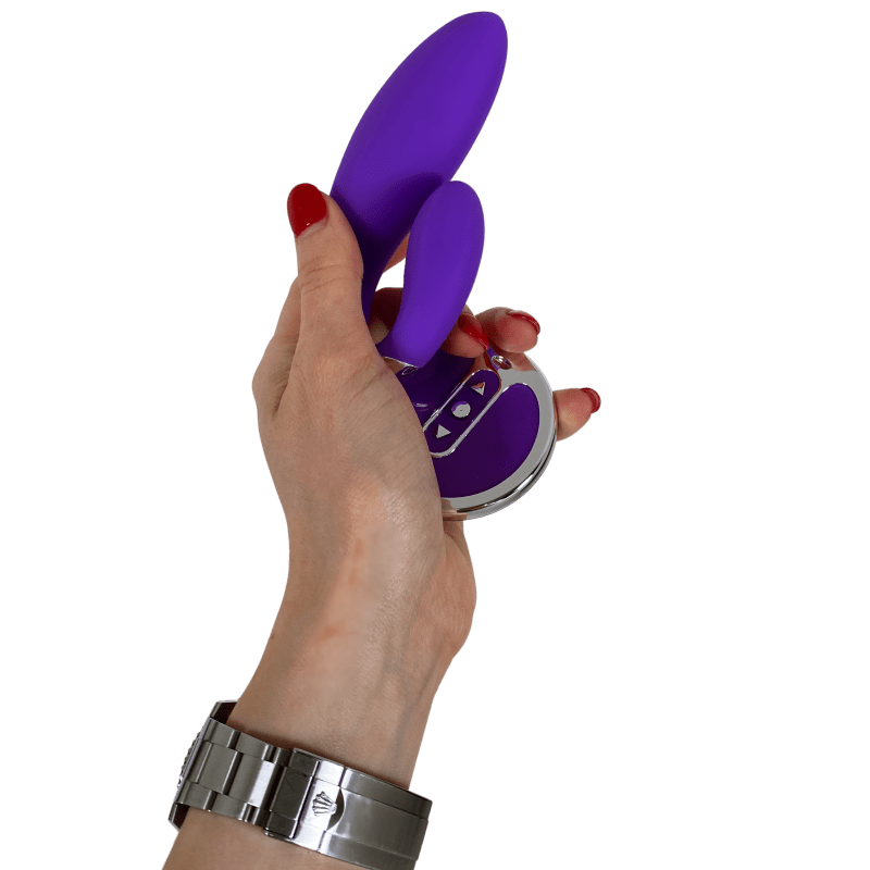 Athena - Remote Control Toy & Pulsating Vibrator