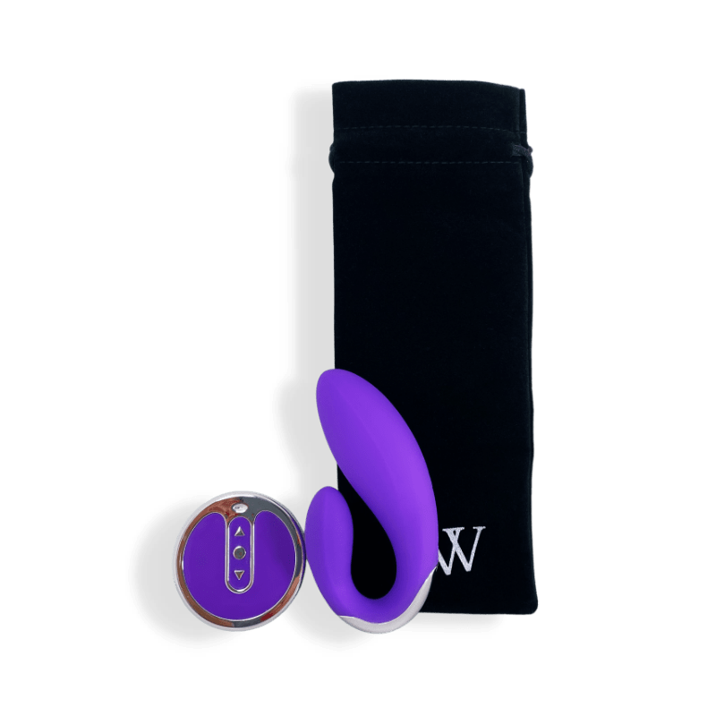 Athena - Remote Control Toy & Pulsating Vibrator