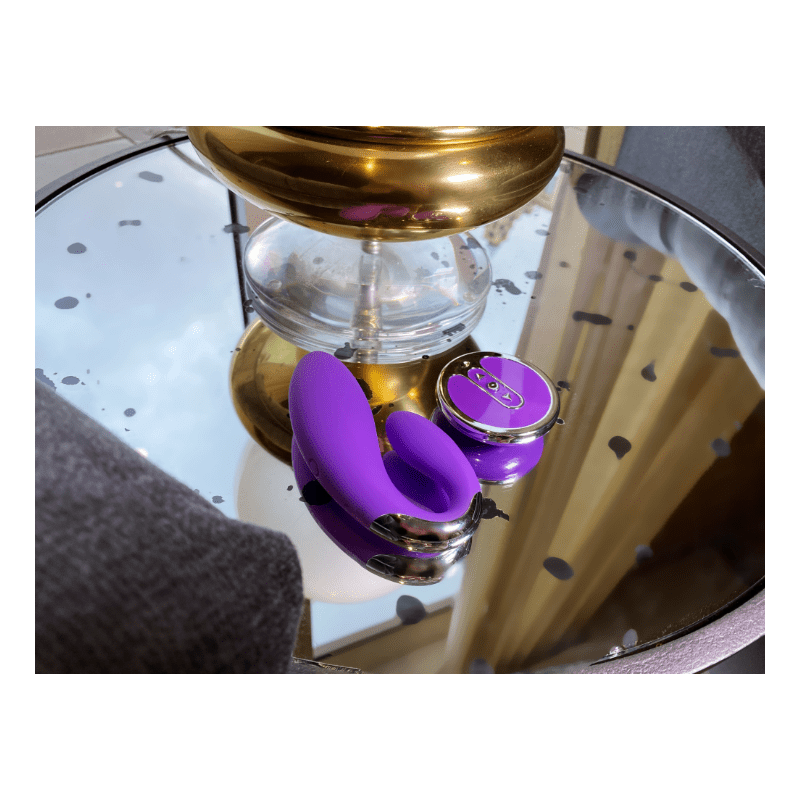 Athena - Remote Control Toy & Pulsating Vibrator