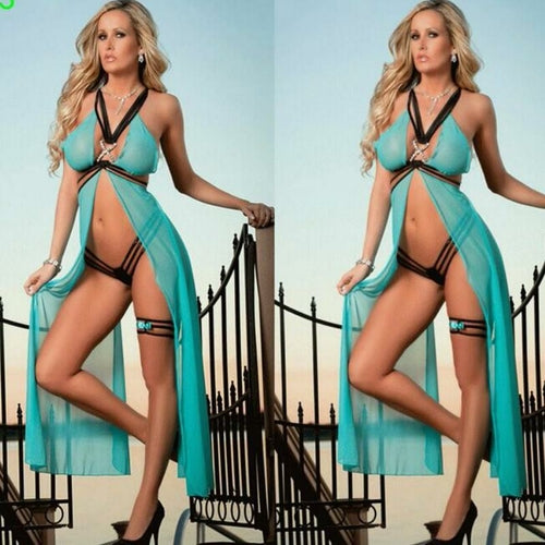 Sexy Women 3 Piece Set Lingerie